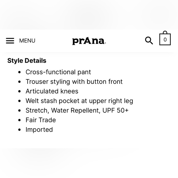 Convertible hiking pants - Picture 6 of 7